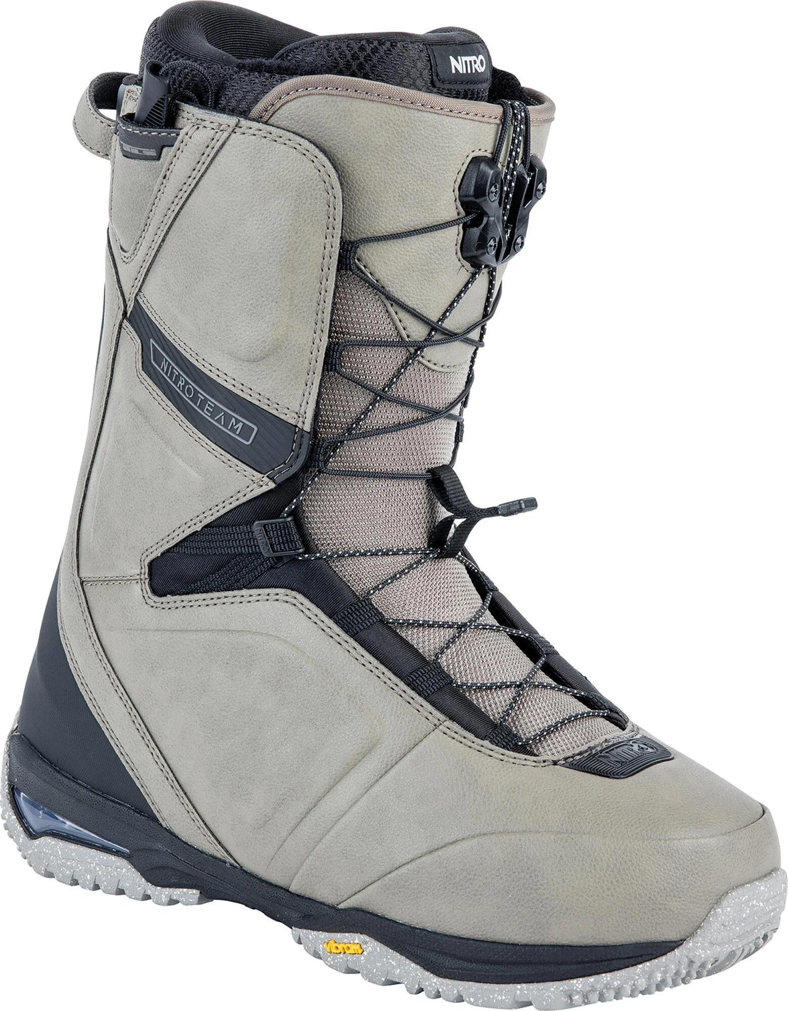 NITRO Boots Team TLS mud Grey