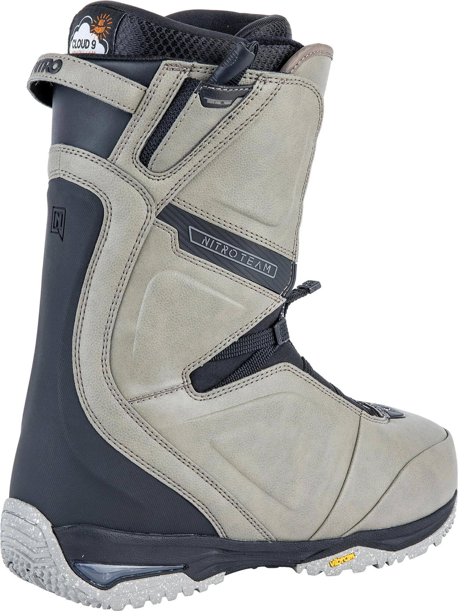 NITRO Boots Team TLS mud Grey - Image 2