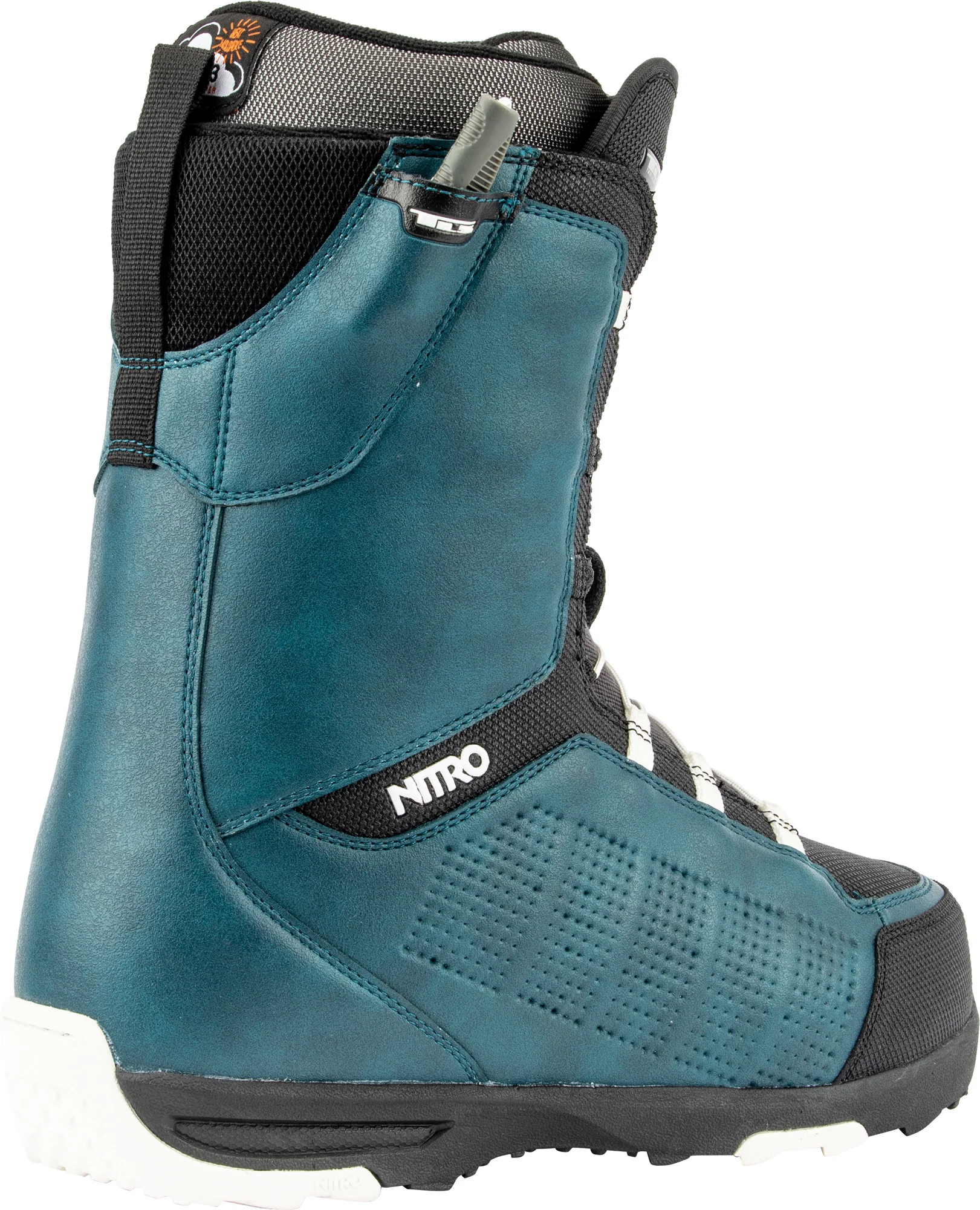 NITRO boots Thunder TLS blue/black - Image 2