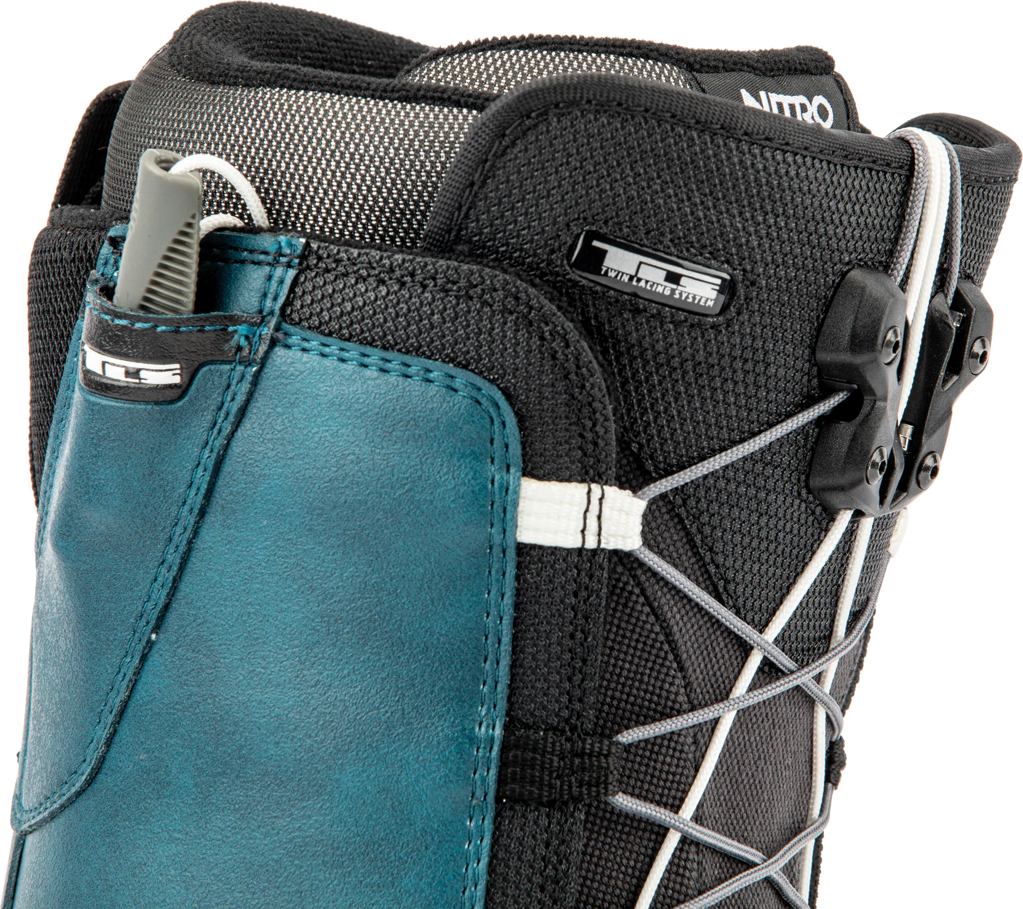 NITRO boots Thunder TLS blue/black - Image 4
