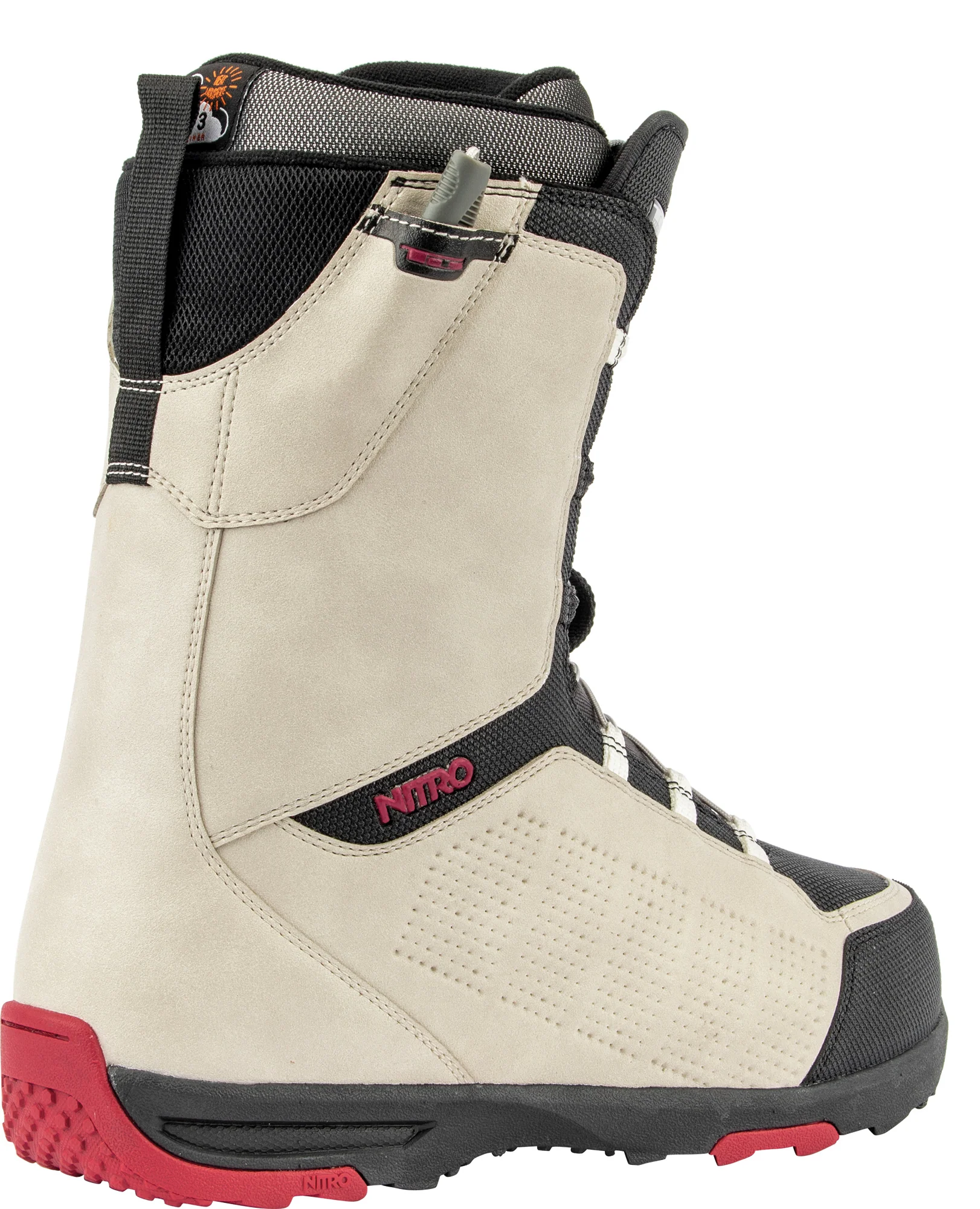 NITRO boots Thunder TLS sand/black - Image 2