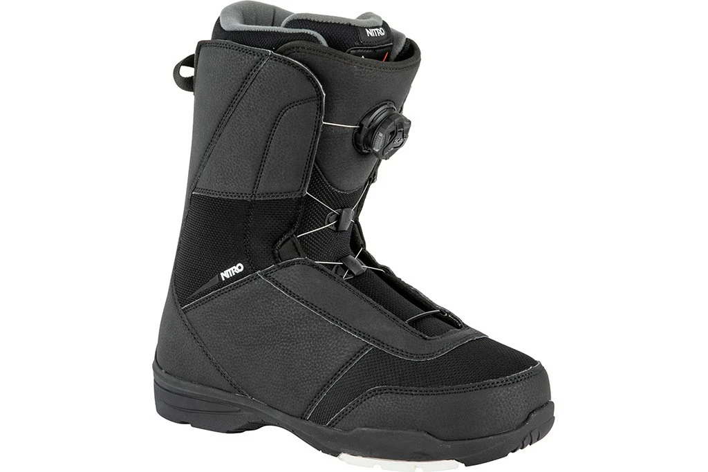 NITRO Boots Vagabond Boa Black