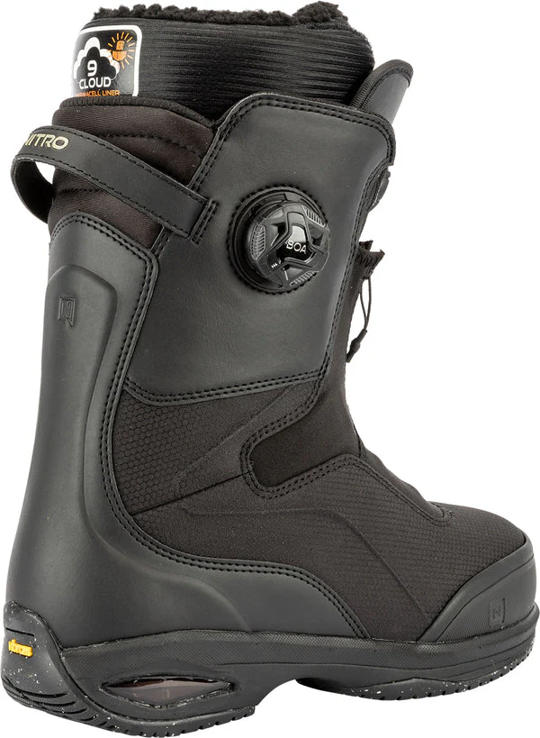 NITRO Fate Boa WMN black boots - Image 2