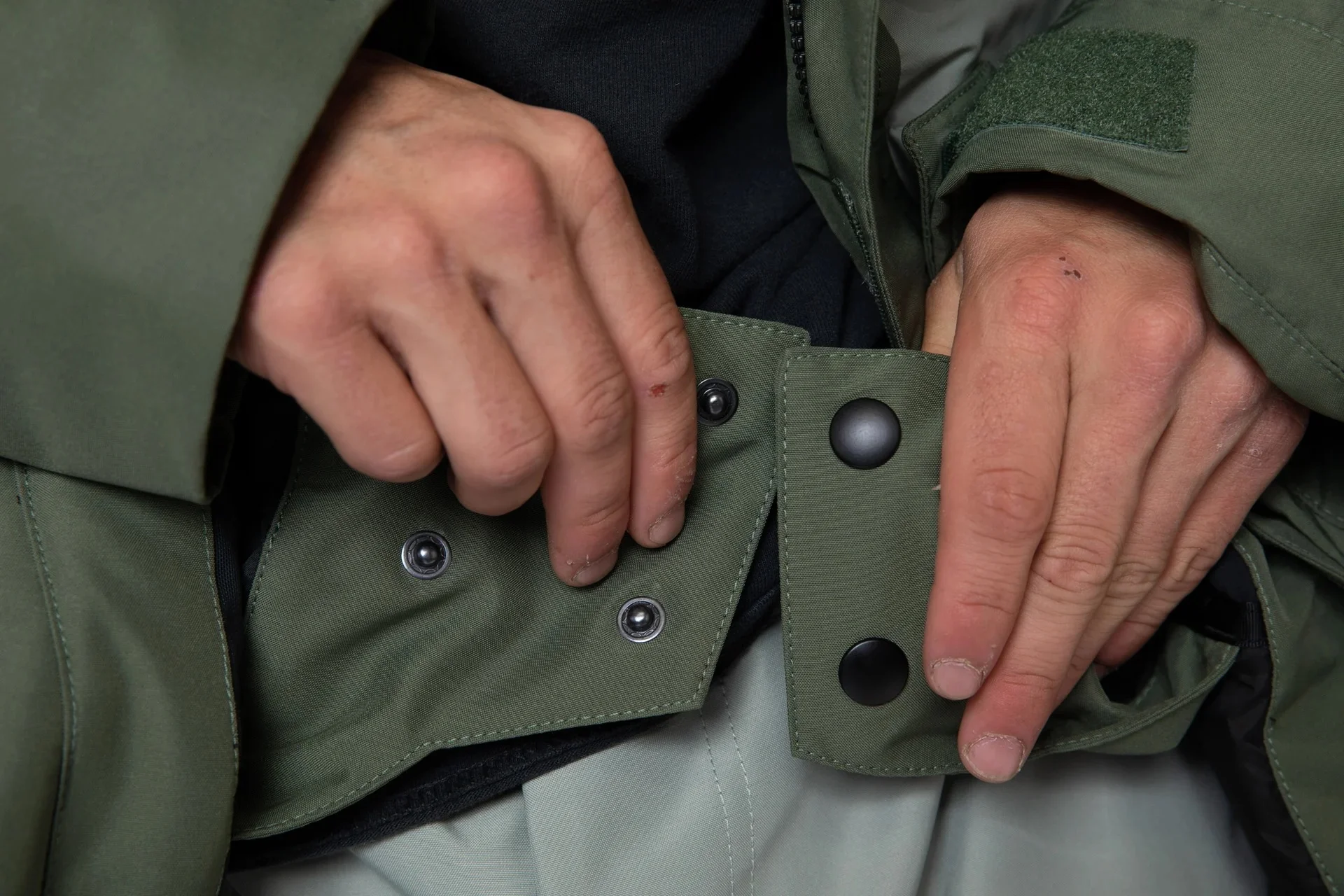 NITRO jacket L1 Rankin dark green/grey - Image 6