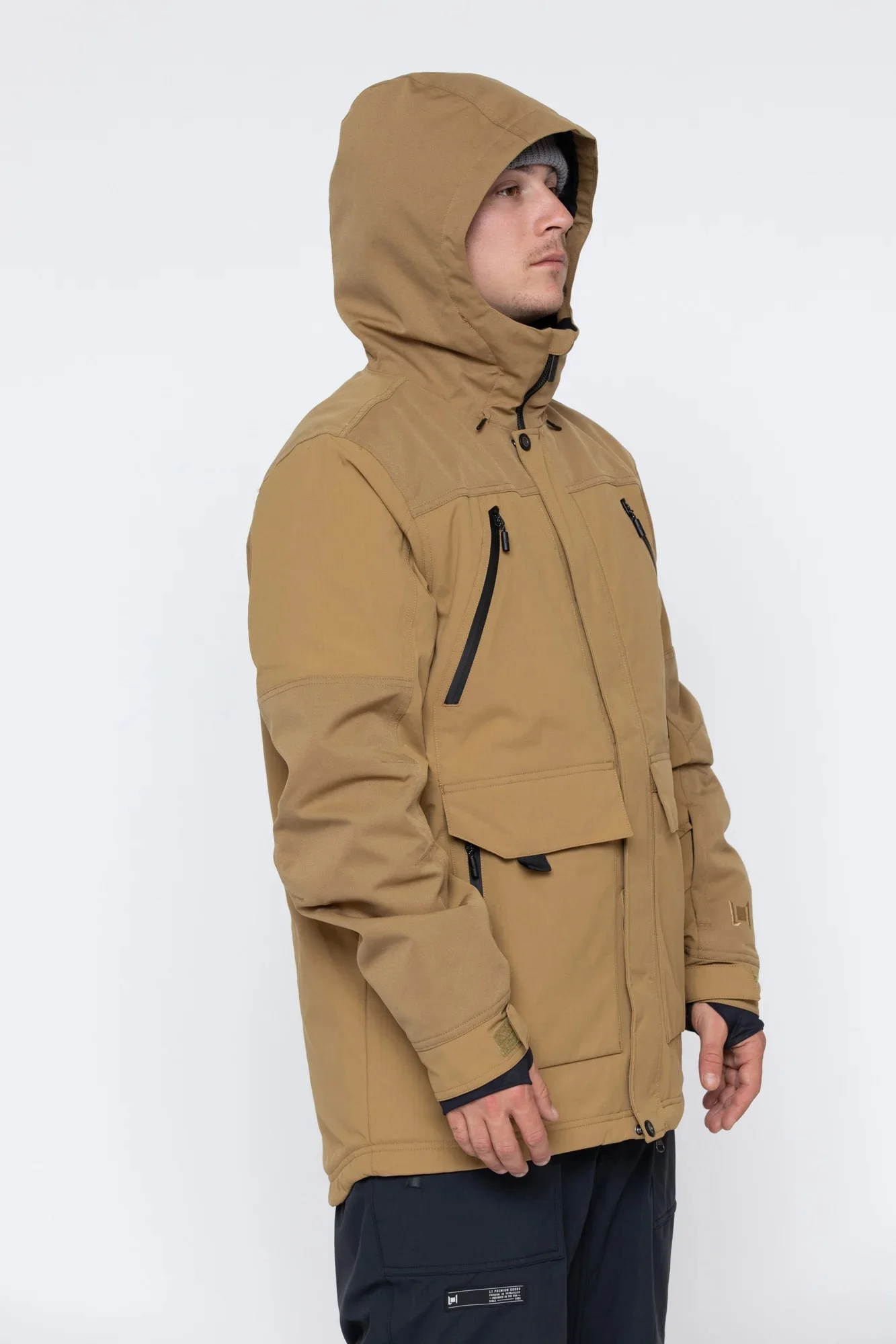 NITRO jacket L1 Williams dull gold - Image 2