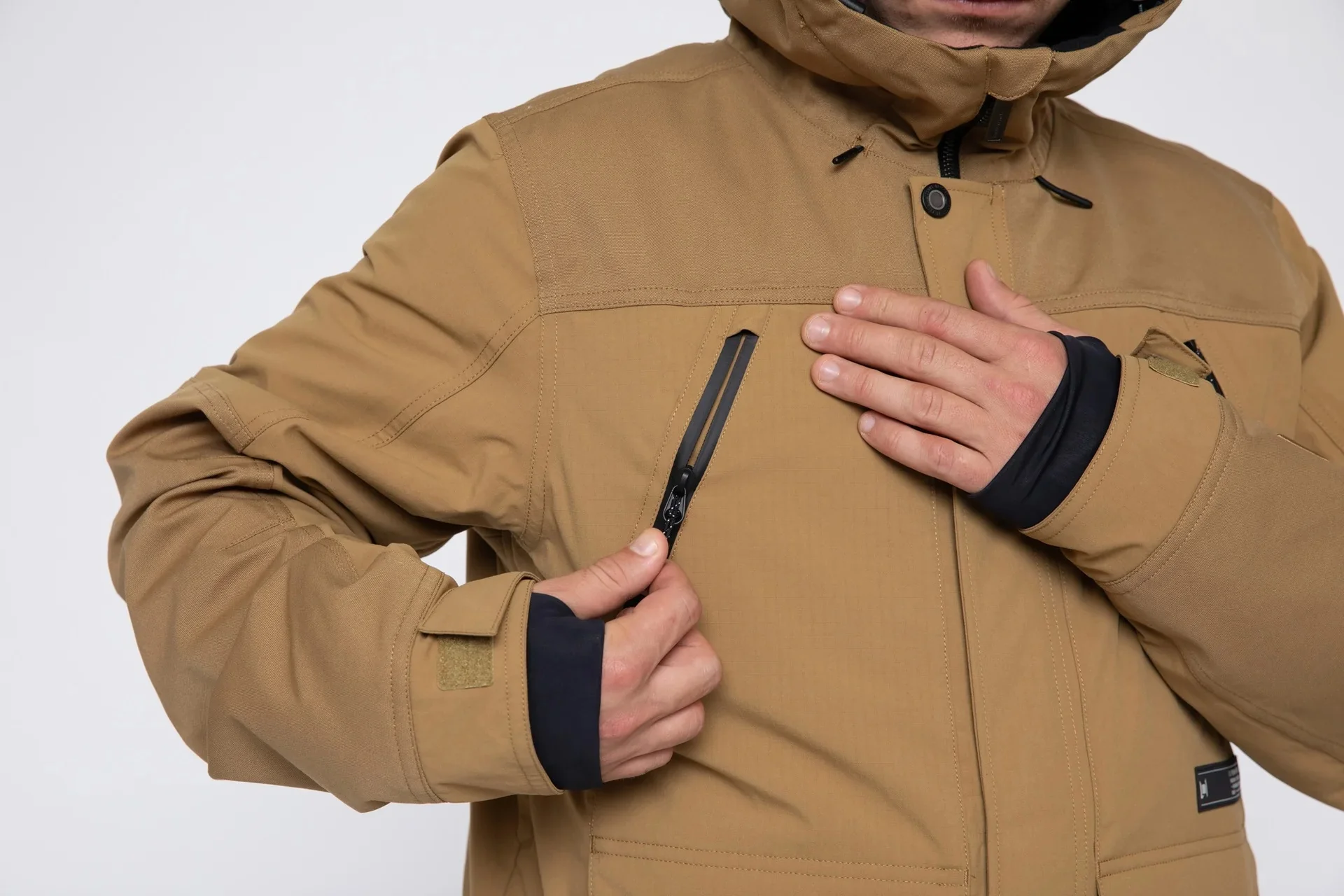 NITRO jacket L1 Williams dull gold - Image 4