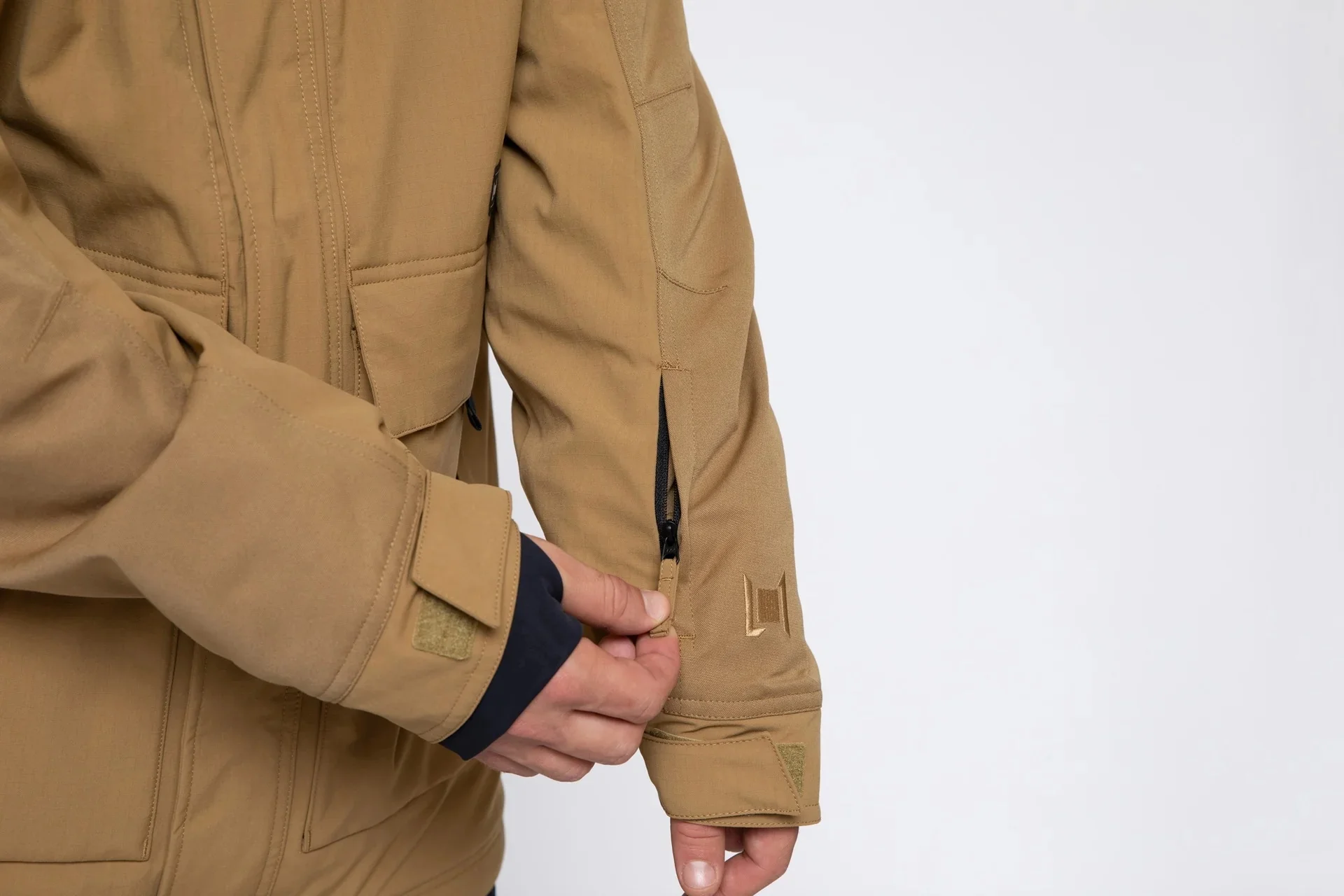 NITRO jacket L1 Williams dull gold - Image 5