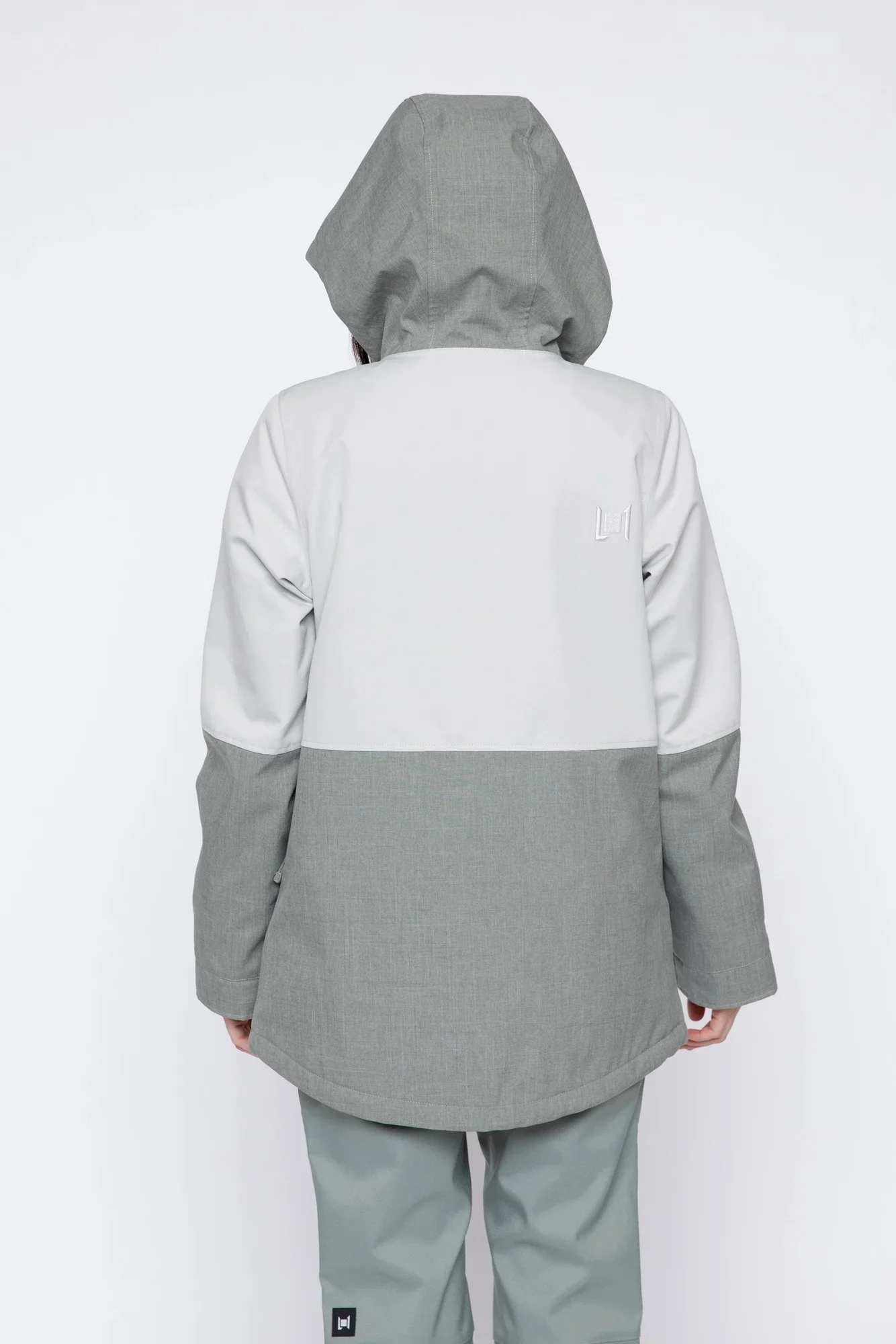 NITRO Jacket W L1 Lalena White/Grey - Image 4