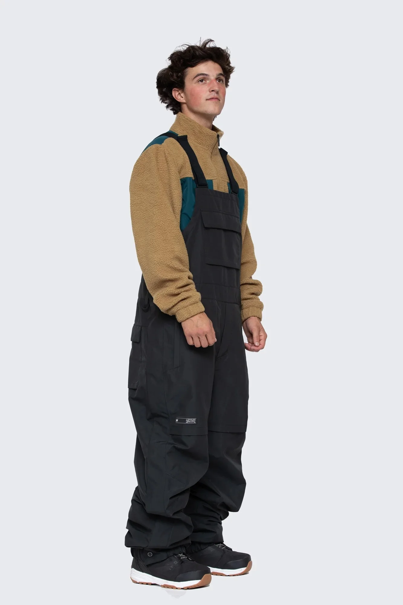 NITRO pants L1Rankin Bib black - Image 2