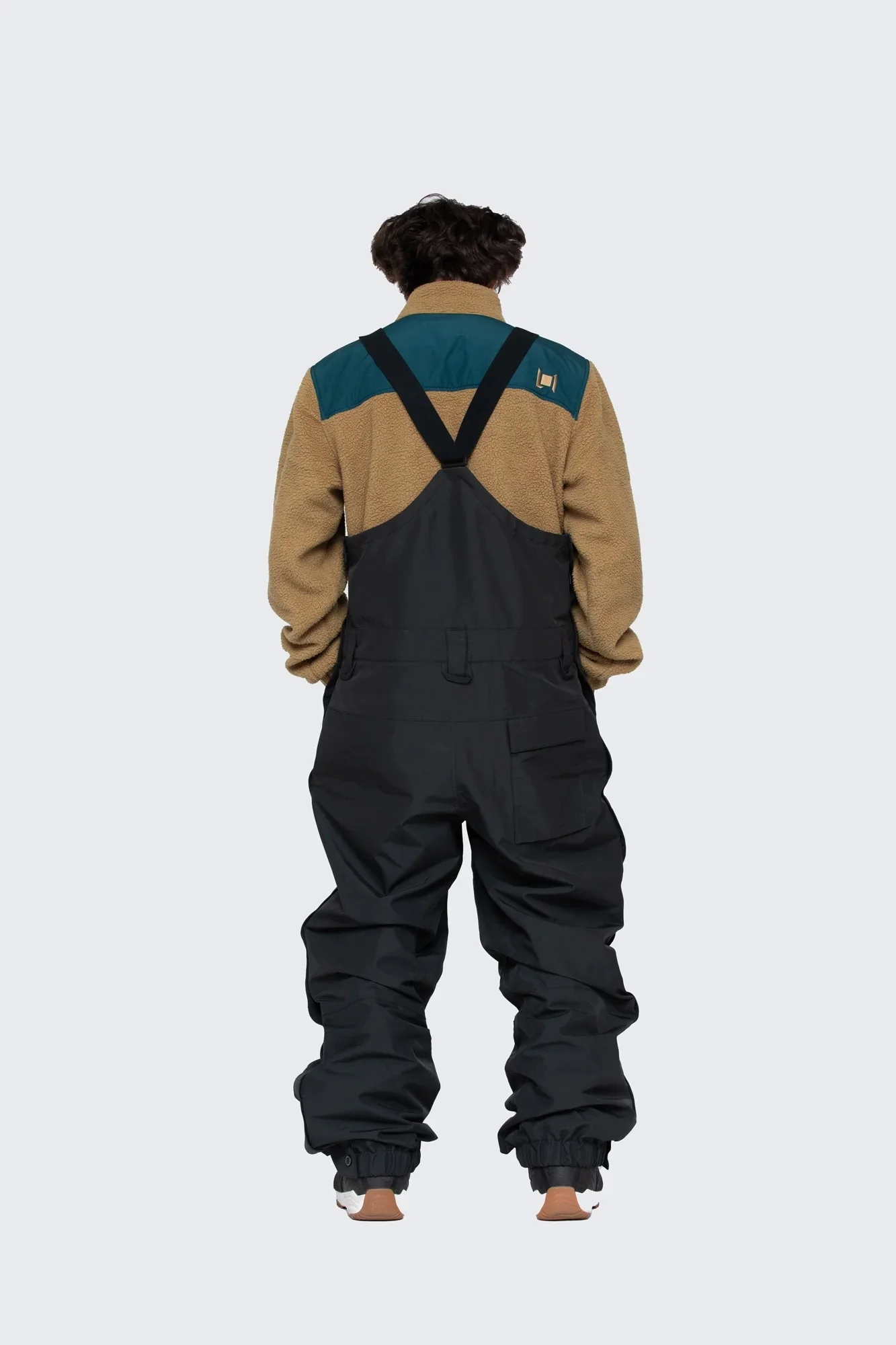 NITRO pants L1Rankin Bib black - Image 3