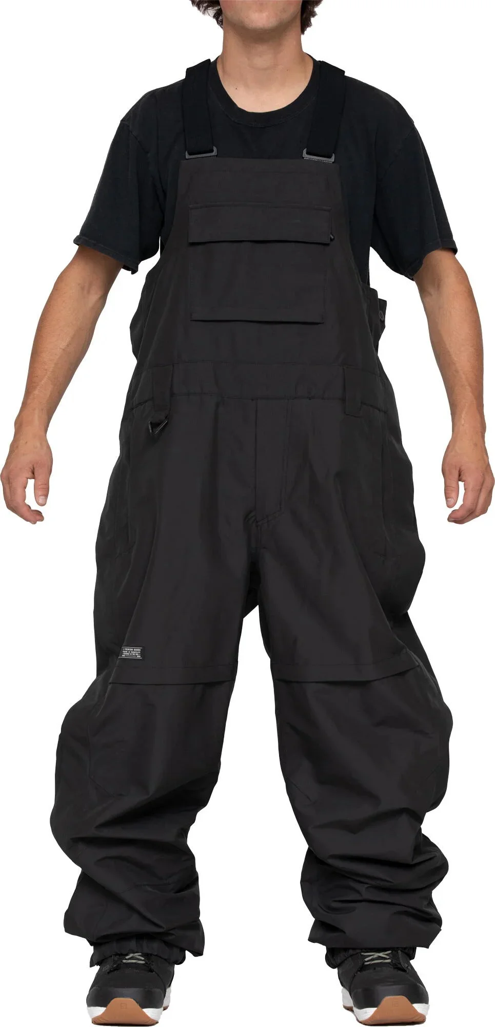 NITRO pants L1Rankin Bib black - Image 4