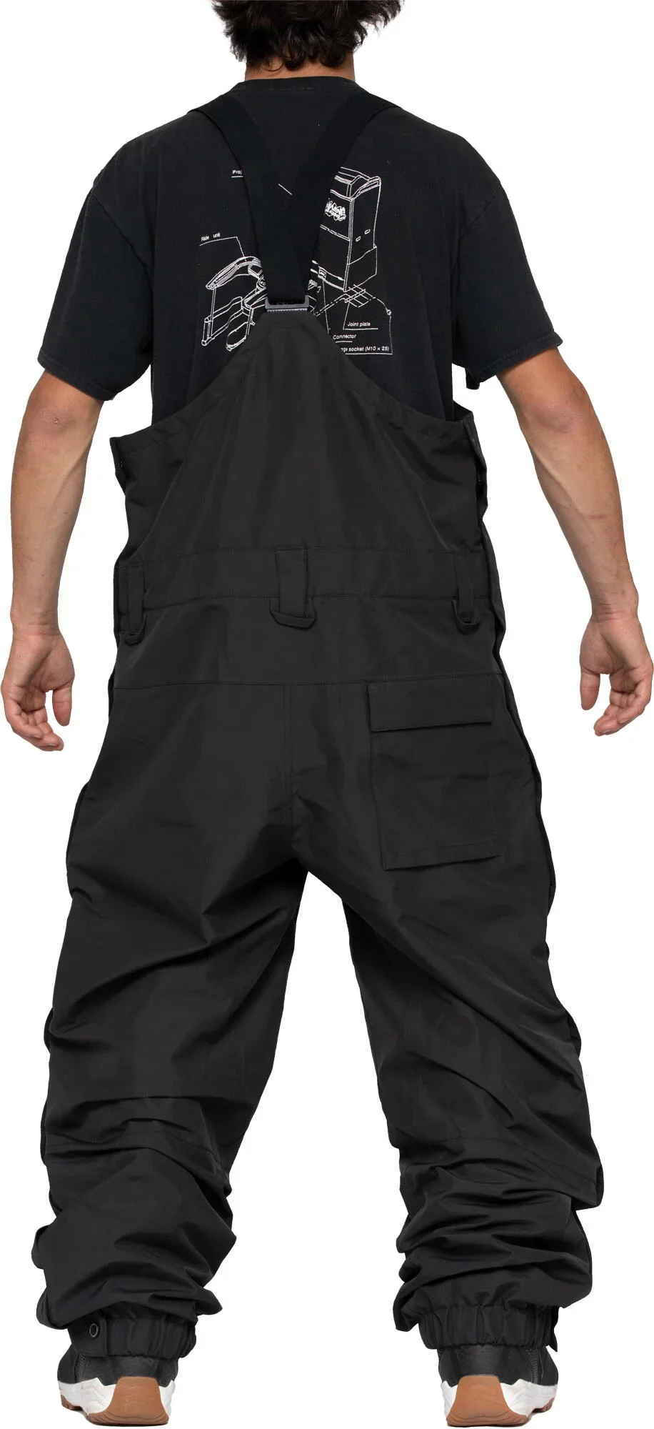 NITRO pants L1Rankin Bib black - Image 5