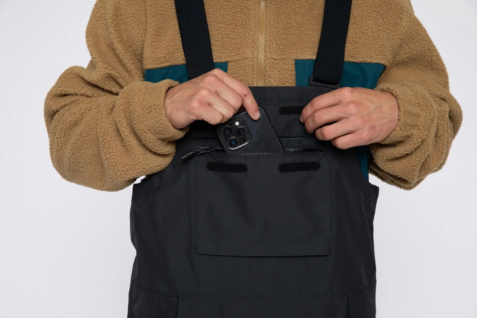 NITRO pants L1Rankin Bib black - Image 6