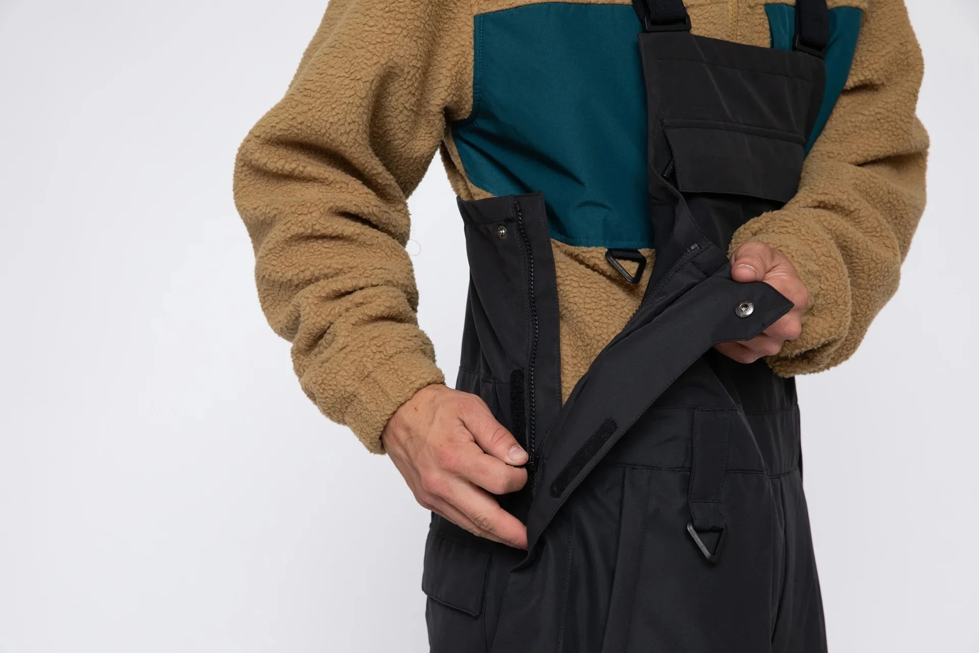 NITRO pants L1Rankin Bib black - Image 7