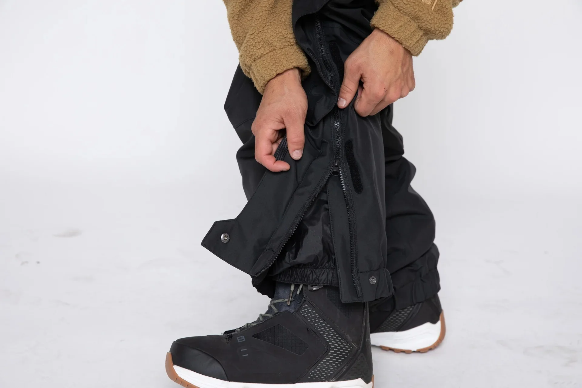 NITRO pants L1Rankin Bib black - Image 8