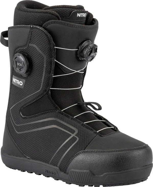 NITRO Sentinel Boa black5 boots