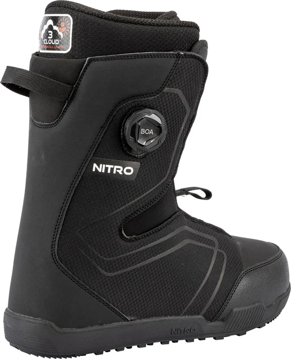 NITRO Sentinel Boa black5 boots - Image 2