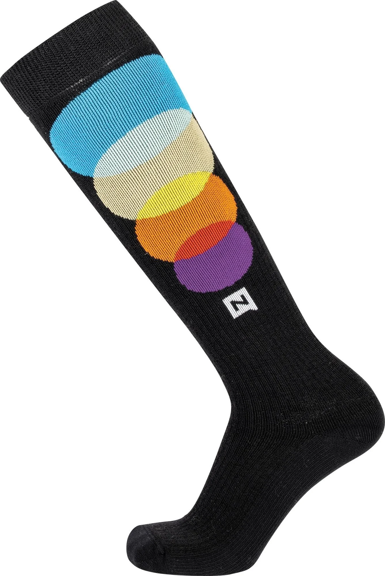 NITRO Socks Cloud 5 Black Optisym