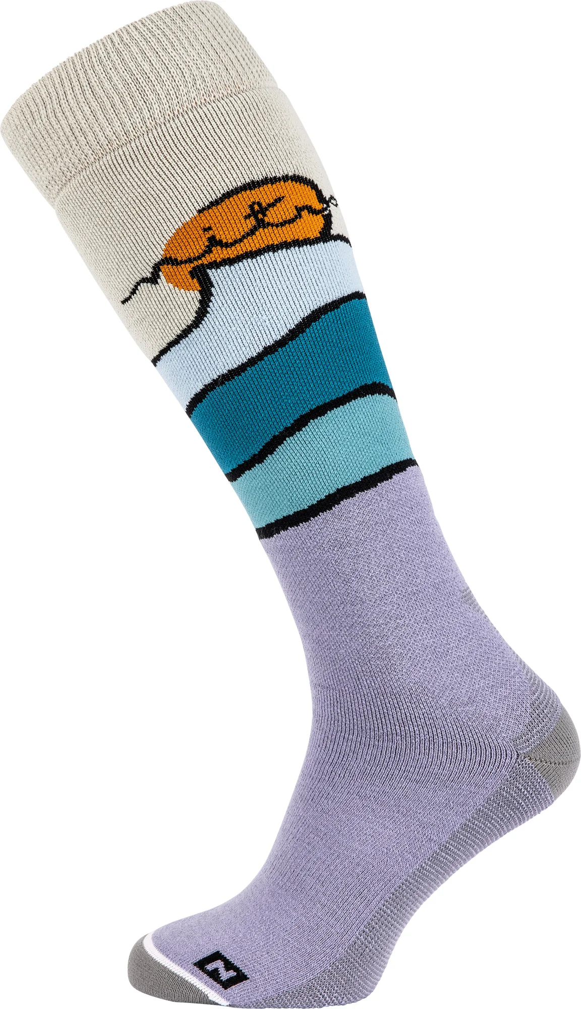 NITRO Socks W Cloud 3 White/Teal