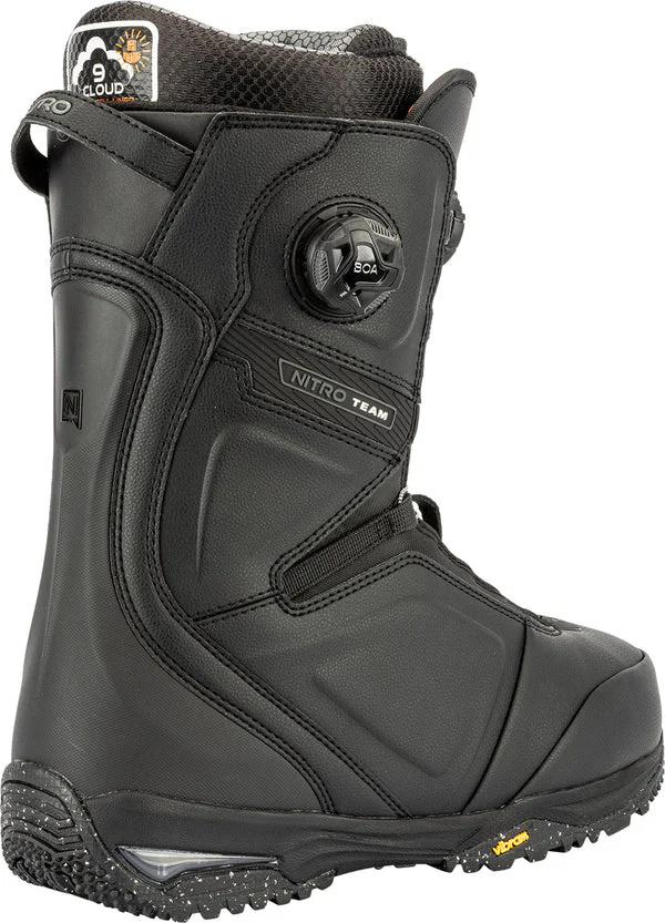 NITRO Team Boa black5 boots - Image 2