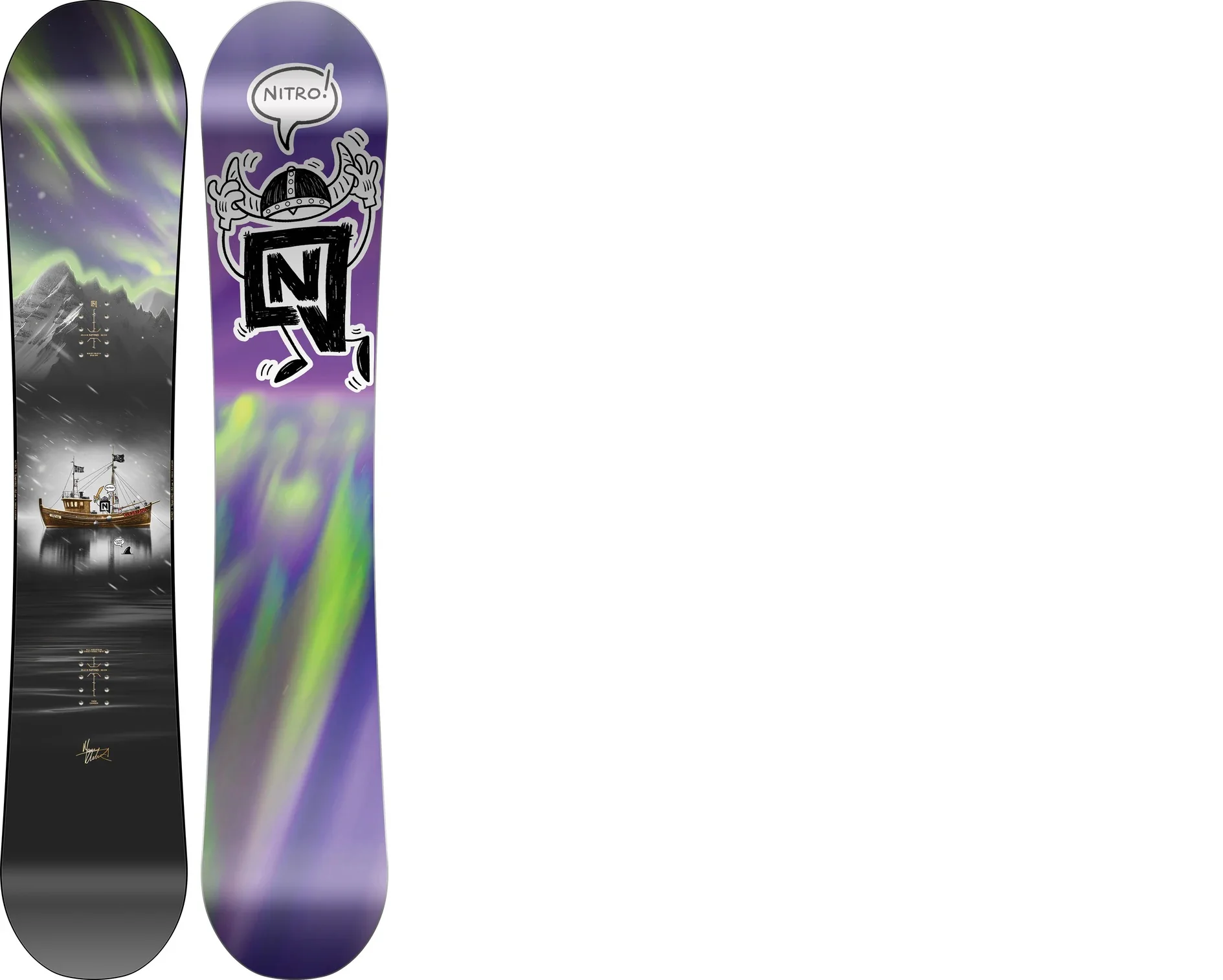 NITRO Team Pro MK Wide board