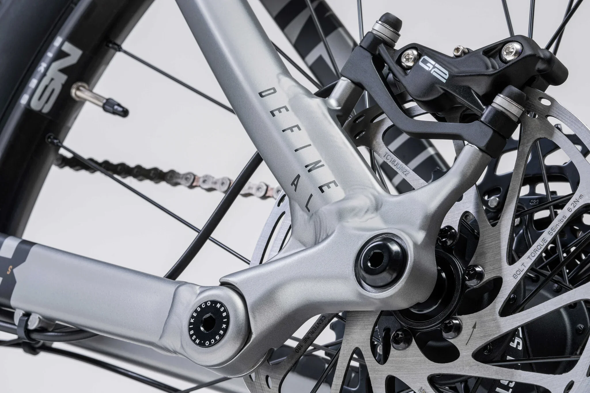 NS Bikes Define AL 140 1 - 2025 - Image 8