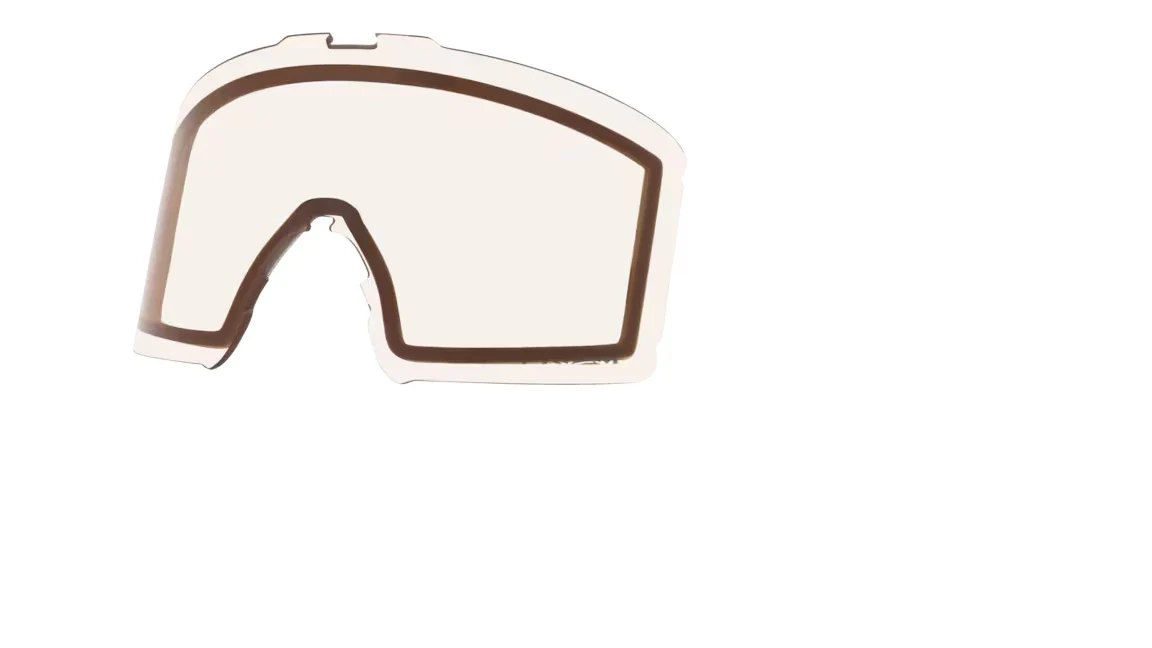 OAKLEY Glasses Lens LineMiner XL Prizm Clear