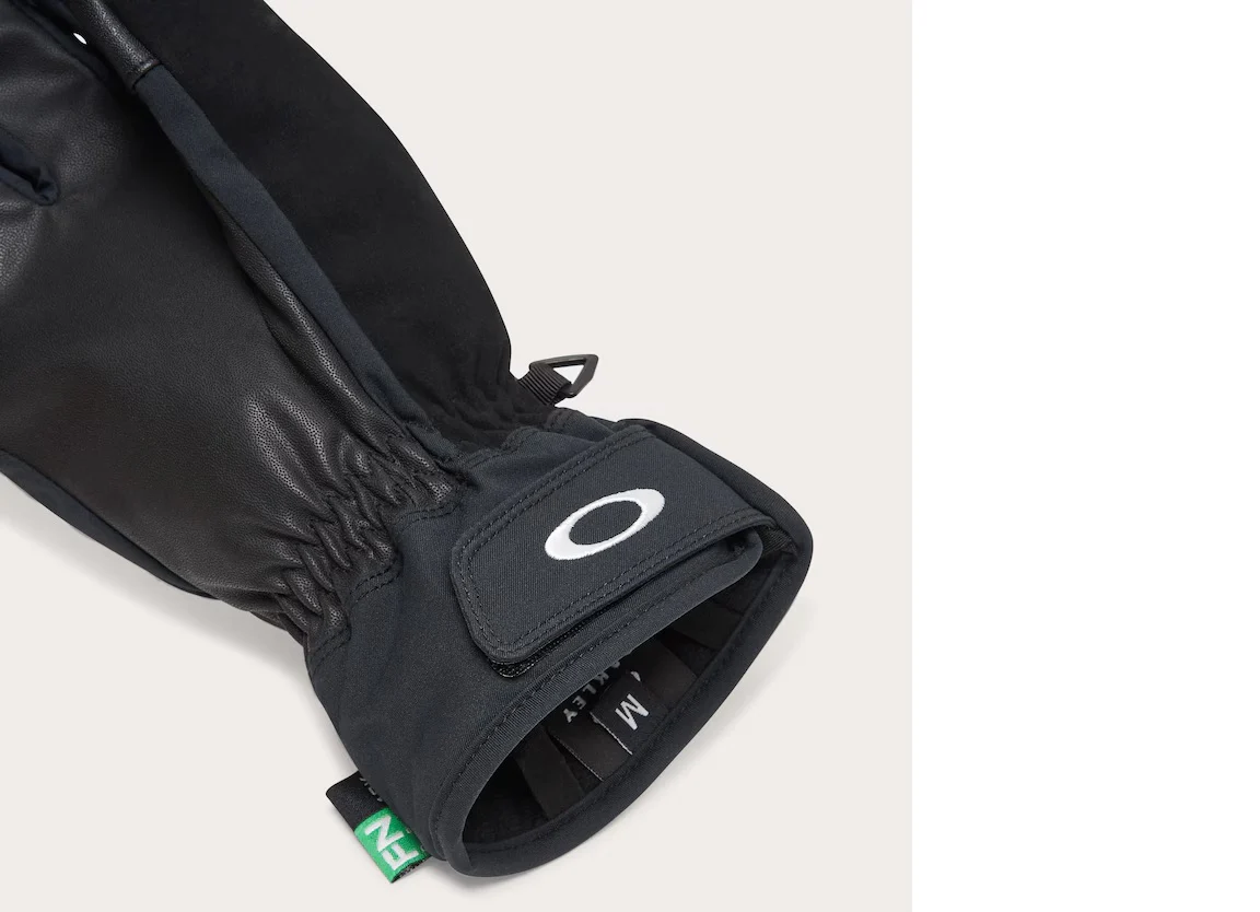 OAKLEY gloves Roundhouse Short blackout - Image 3