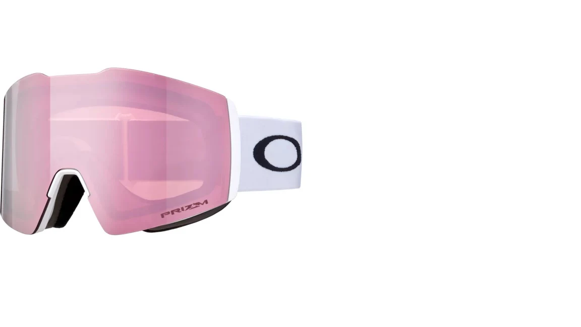 OAKLEY goggles Fall line L matt white w/prizm rose