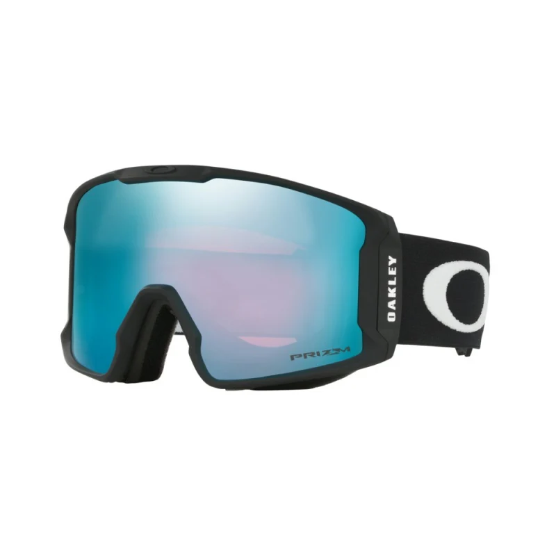 OAKLEY goggles Line Miner L matt black w/prizm snow sapphire irrid