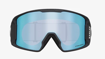 OAKLEY goggles Line Miner L matt black w/prizm snow sapphire irrid - Image 2