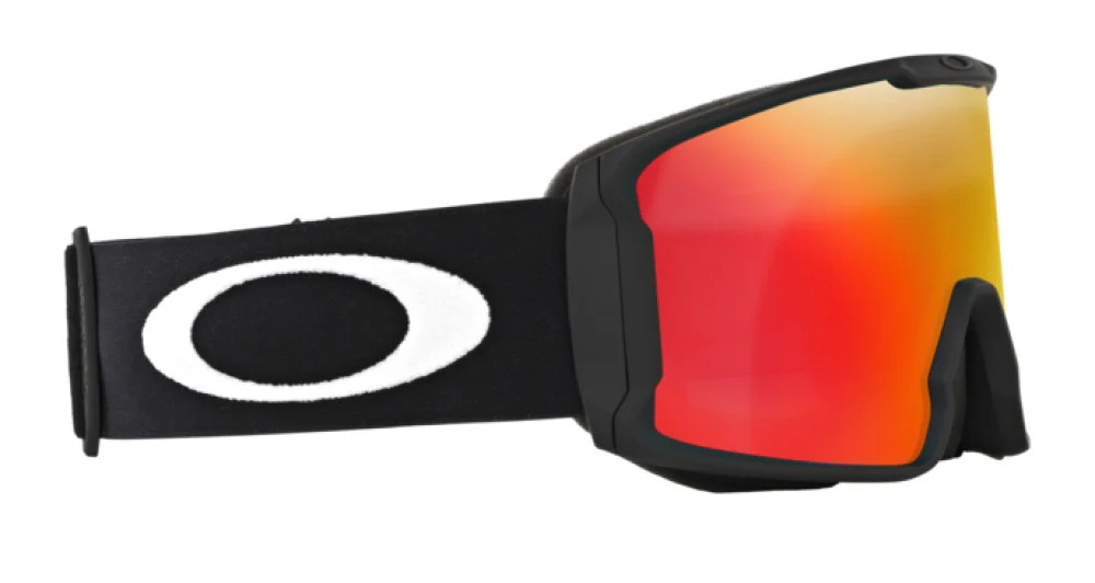 OAKLEY goggles Line Miner S matt black w/prizm torch - Image 3