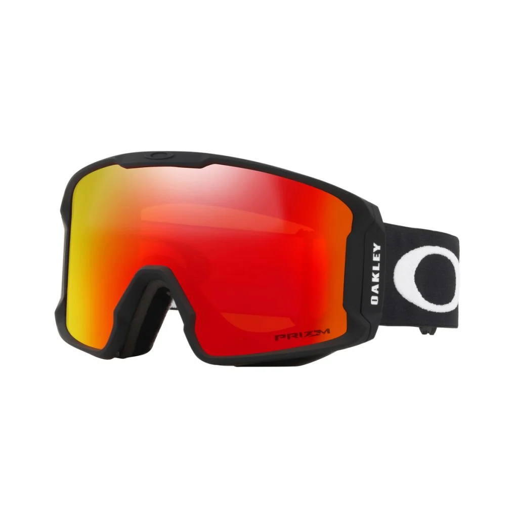 OAKLEY goggles Lineminer matt black w/prizm torch