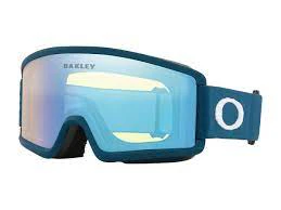 OAKLEY goggles Target Line S poseidon blue w/HI yellow