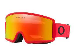 OAKLEY goggles Target Line S redline w/fire irridium