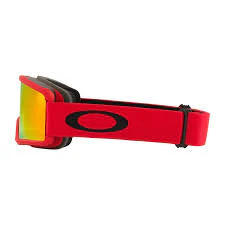OAKLEY goggles Target Line S redline w/fire irridium - Image 3