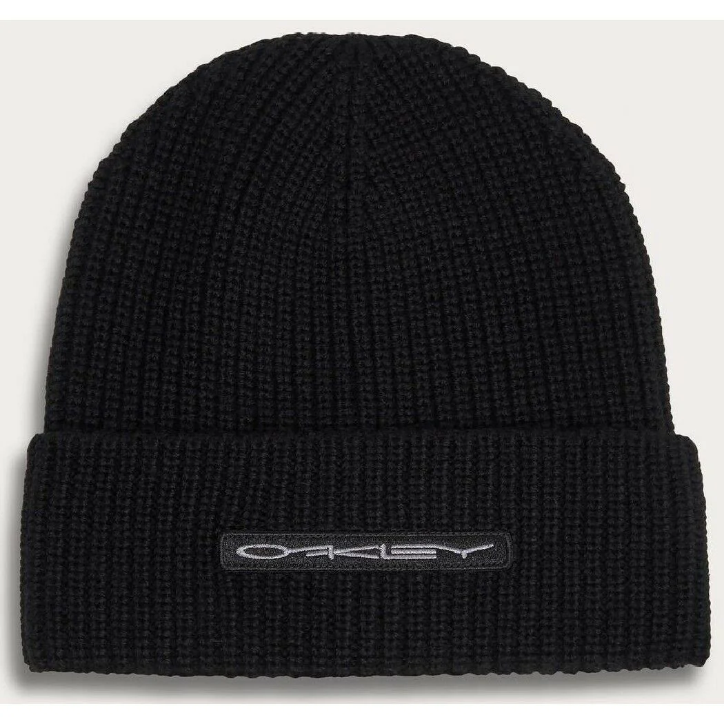 OAKLEY Hat Soho Beanie Blackout