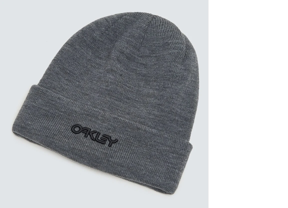 OAKLEY winter hat B1B Logo beanie grey