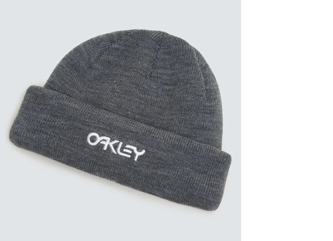 OAKLEY winter hat B1B Logo beanie grey - Image 2