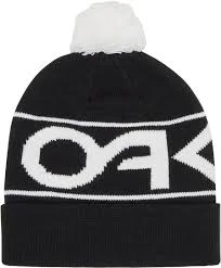 OAKLEY winter hat Factory Cuff beanie black/white