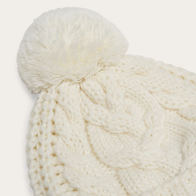OAKLEY winter hat Harper Pom white - Image 2