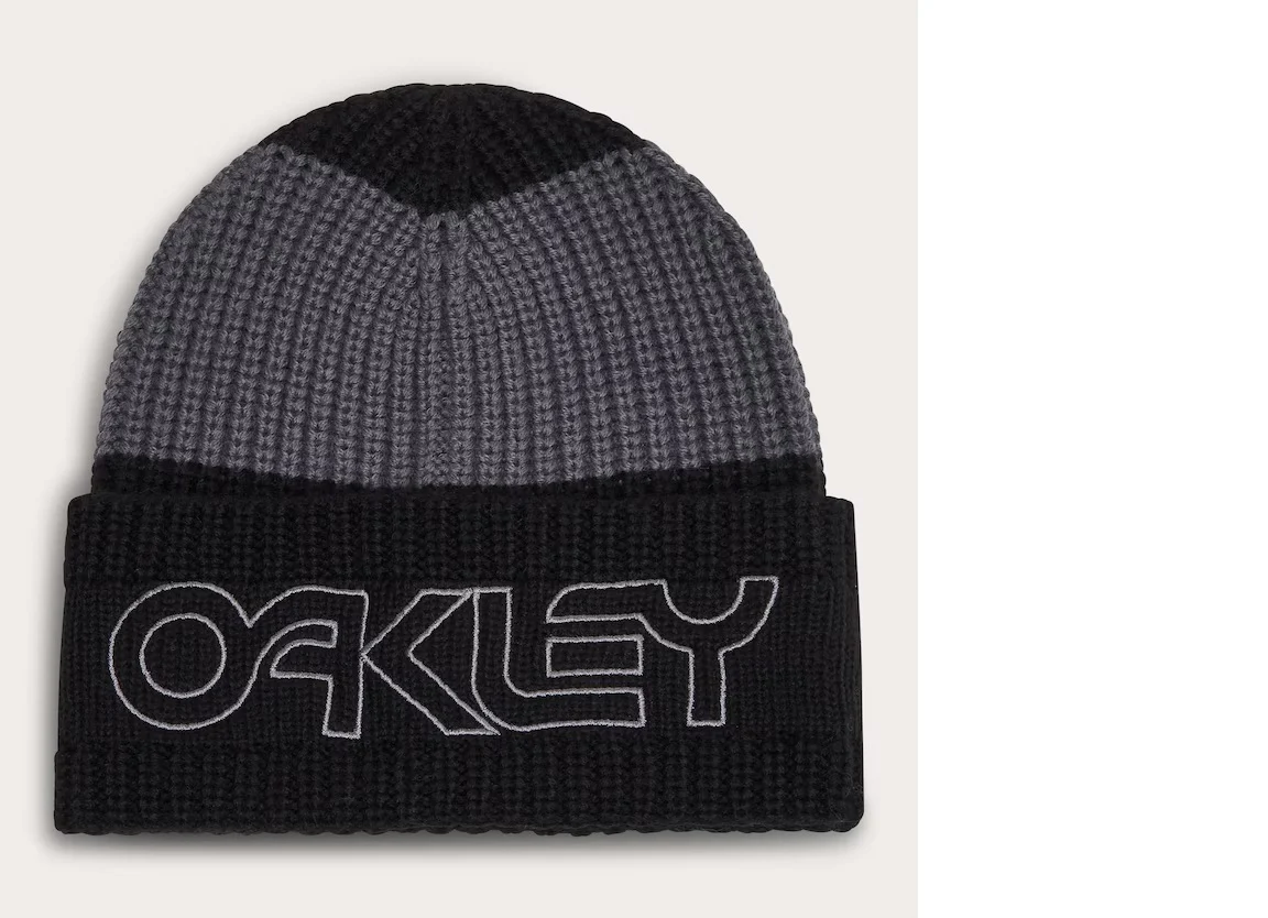 OAKLEY winter hat TNP Deep Cuff beanie blackout - Image 2