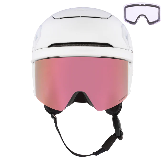 OAKLEY helmet MOD7 Visor Mips white w/prizm rose gold /prizm color - Image 7