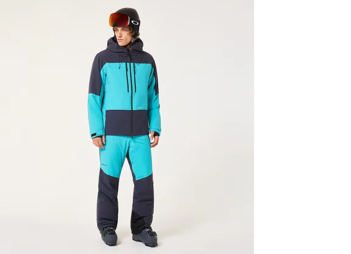 OAKLEY pants Canopy Pro Insulated dark blue/blue - Image 3