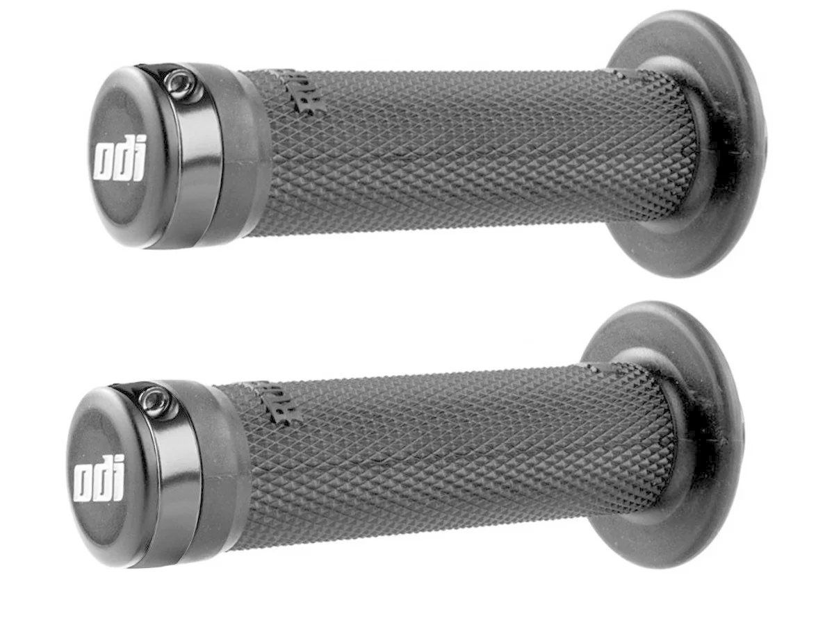 ODI Ruffian BMX Lock-On Grips, Black