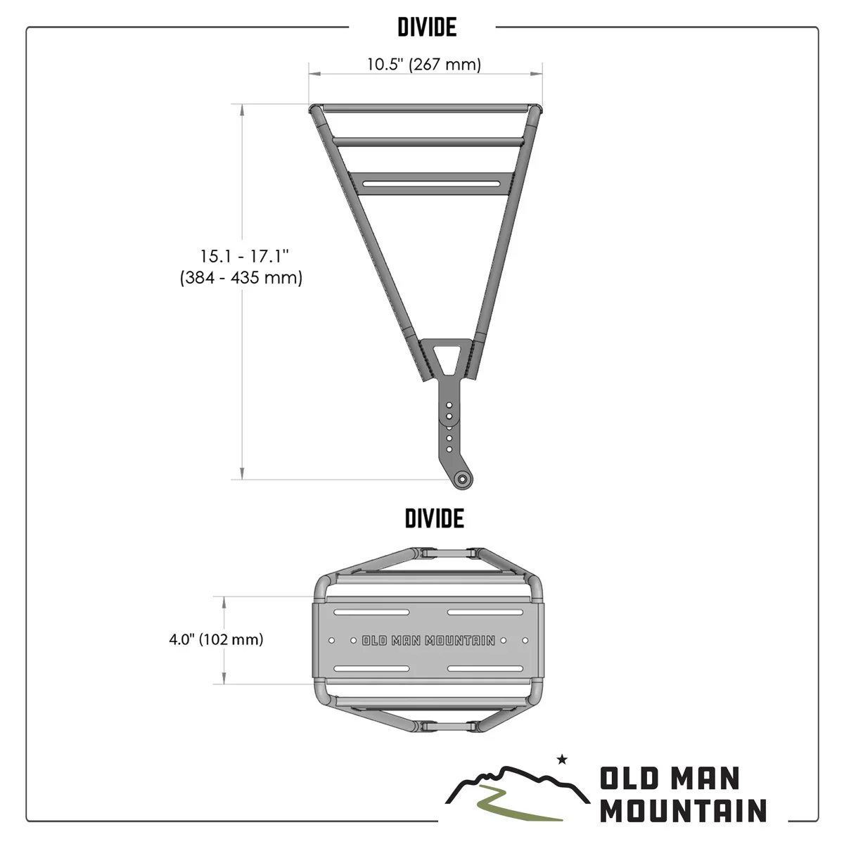 Old Man Mountain Divide Rack - Image 2