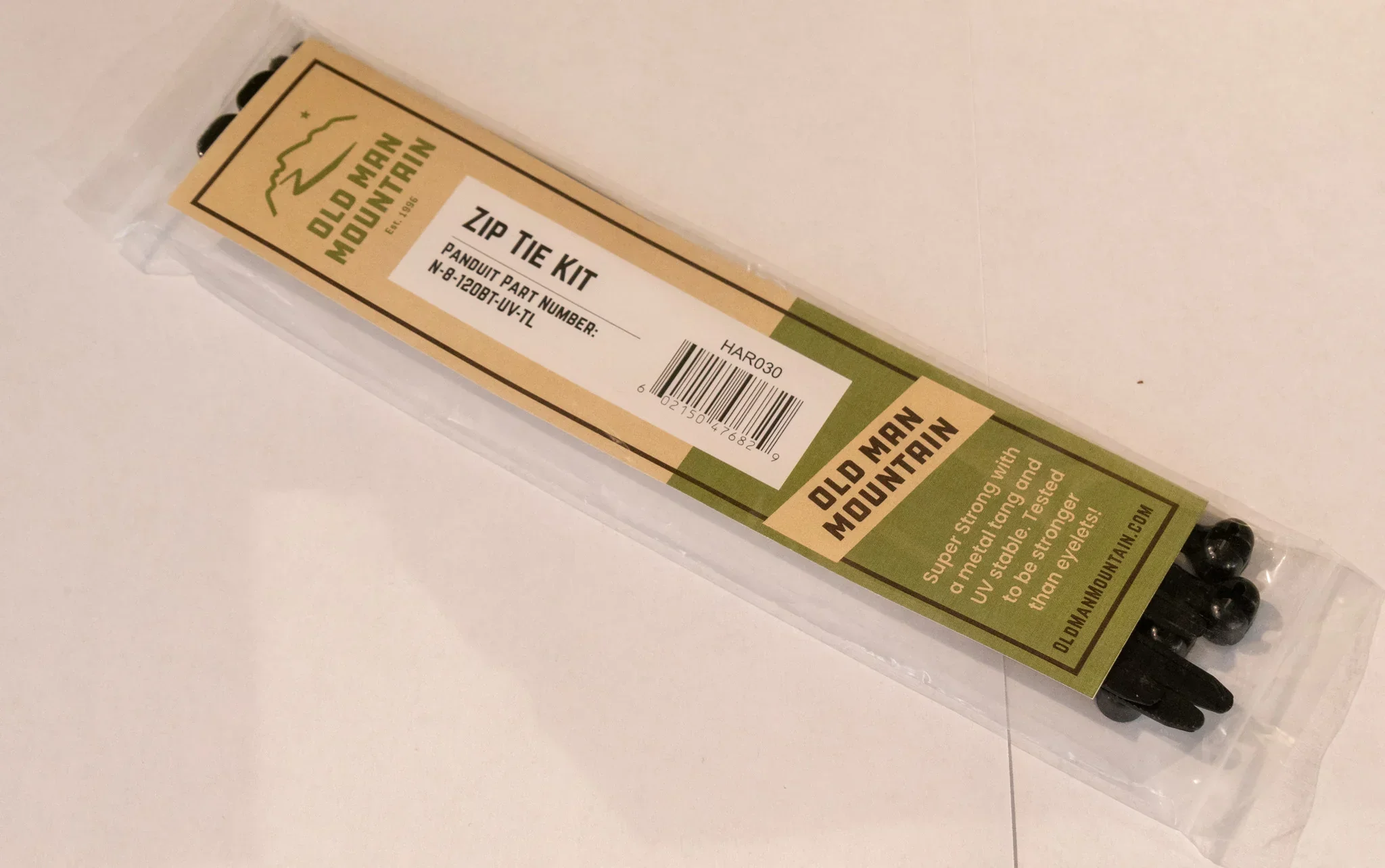 Old Man Mountain Zip Ties - Image 2
