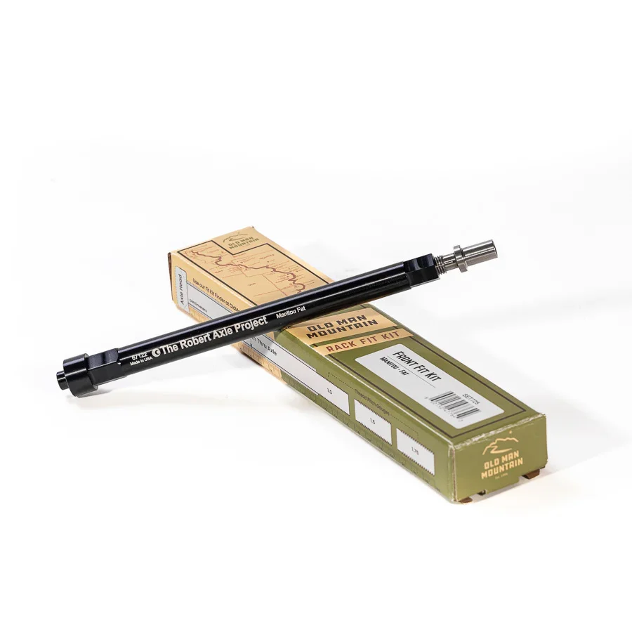 Old Man Mountain Front Fit Kit 15mm Thru Axle Special