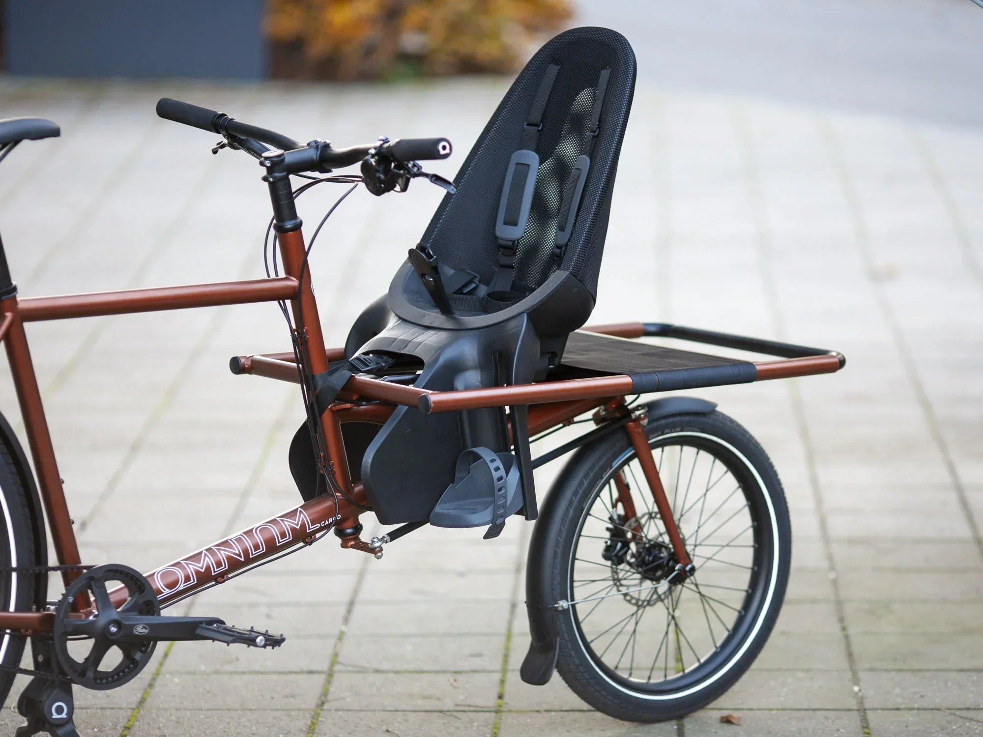Omnium Child Seat Rack - Image 4