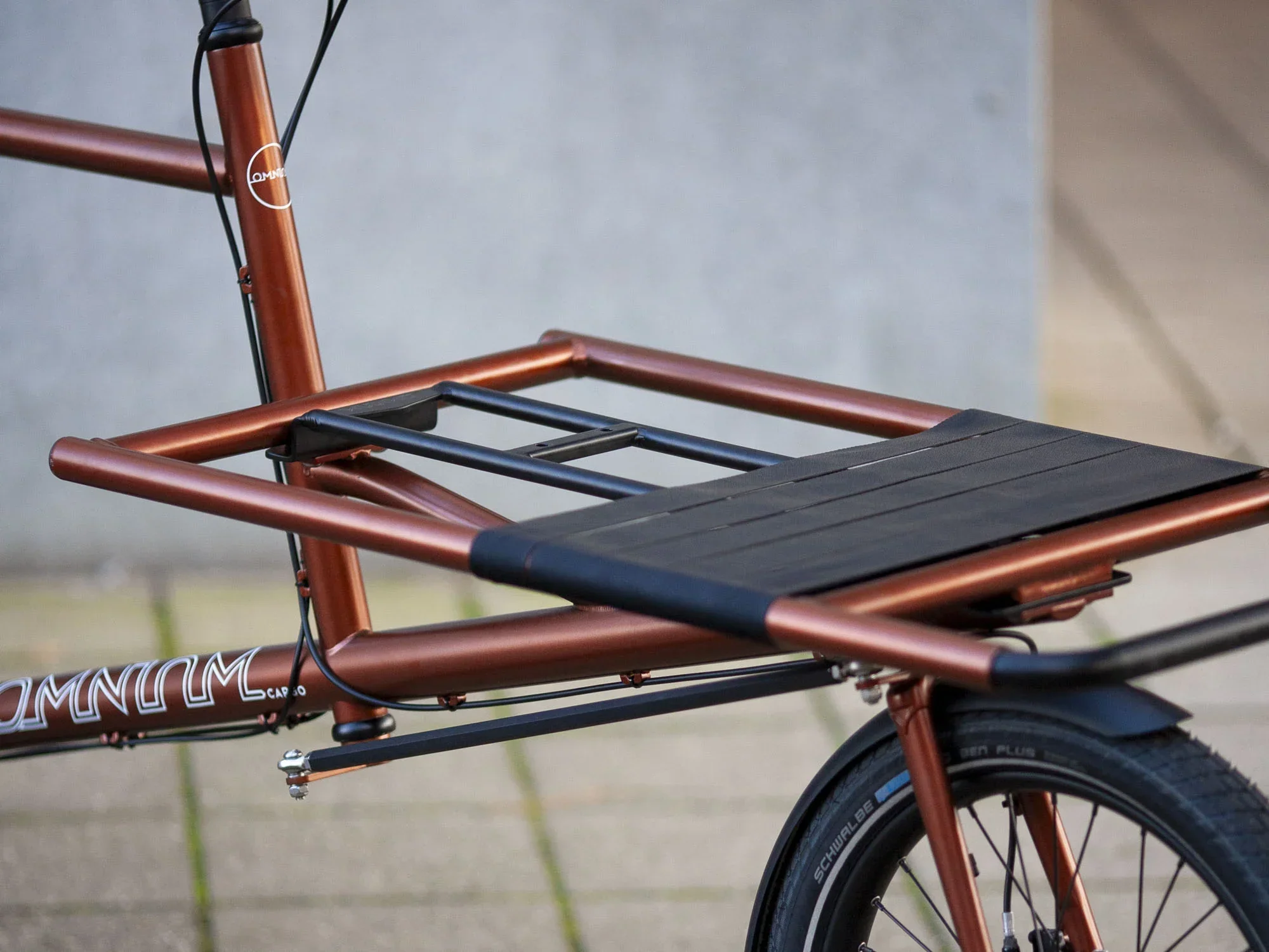 Omnium Child Seat Rack - Image 5